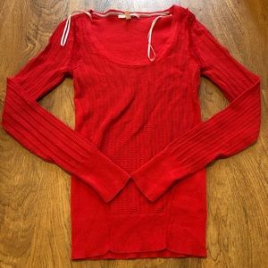 Victoria’s Secret Red Thermal Top